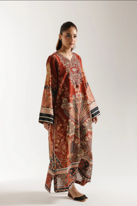 ETHNC - EMBROIDERED KAFTAN 