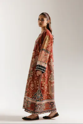 ETHNC - EMBROIDERED KAFTAN 