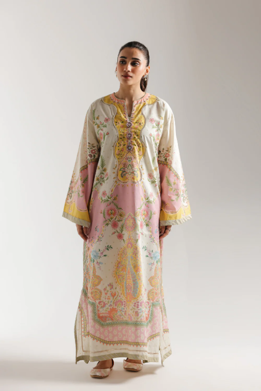 ETHNC - EMBROIDERED KAFTAN - 2