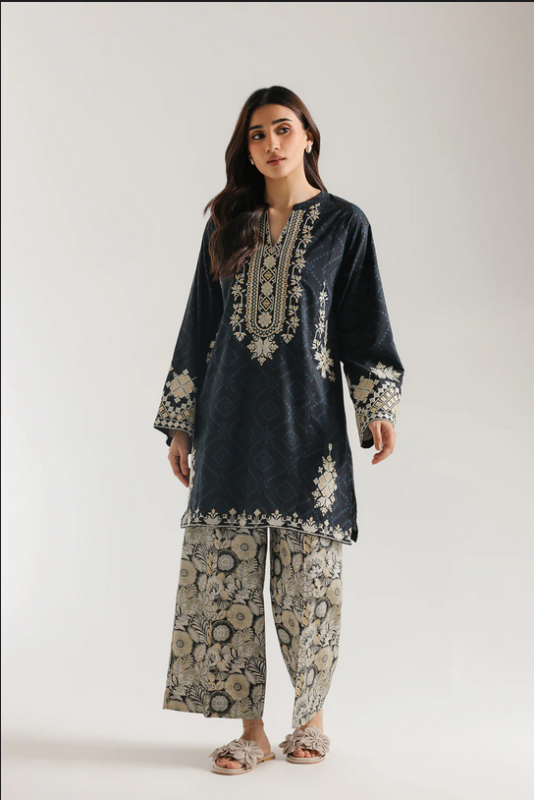 ETHNC - EMBROIDERED SUIT 2 PIECE - 10 