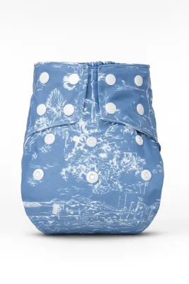 Washable Cloth Diaper Pant for Baby (0-36 Months ) 2 Pcs