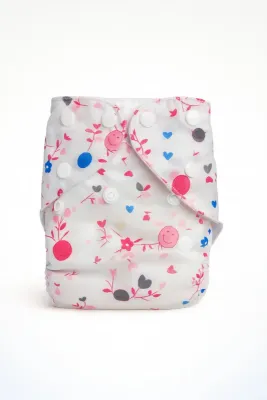 Washable Cloth Diaper Pant for Baby (0-36 Months ) 6 Pcs