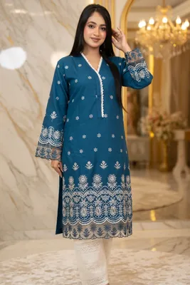 Boho Blend // Chikenkari Work Embroidery Work Cotton Fabric // Co-Ord’s 2PCS Set