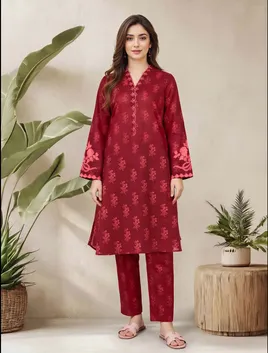 LIMELIGHT | Embroidered Pret Collection | 2 Piece Lawn Suit