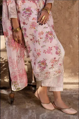 BATIK - COTTON EMBROIDERY - -3 PIS