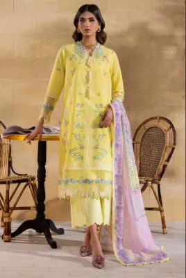 SANA SAFINAZ - 3 Piece Lawn Suit - UNSTITCHED