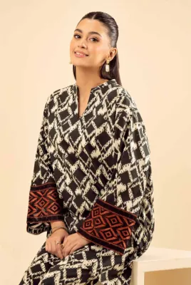 NISHAT - 2 Piece - Printed Embroidered Suit