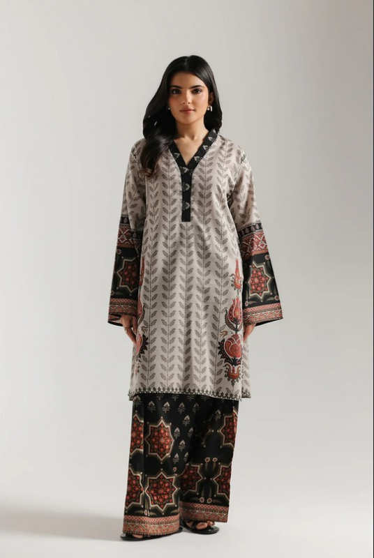 ETHNC - PRINTED SUIT 