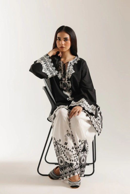 ETHNC - EMBROIDERED SUIT 2 PIECE - 5