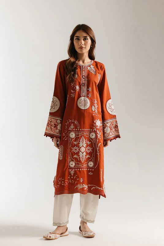 ETHNC - EMBROIDERED SUIT - 2 PIECE - 7