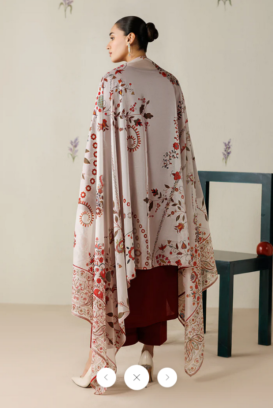 BAROQUE - EMBROIDERED JACQUARD PR-1264