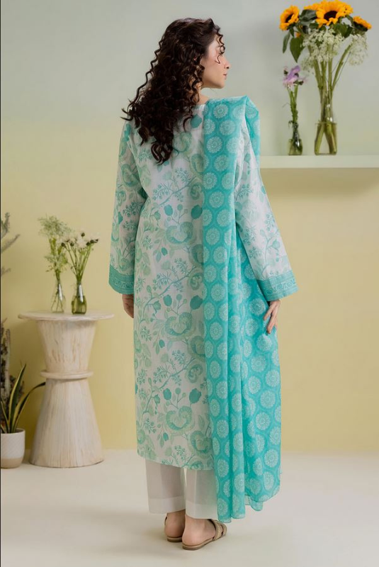ZELLBURY STITCHED Kurta Dupatta - 2406