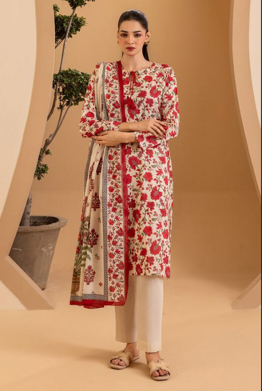 ZELLBURY STITCHED Kurta Dupatta - 2103