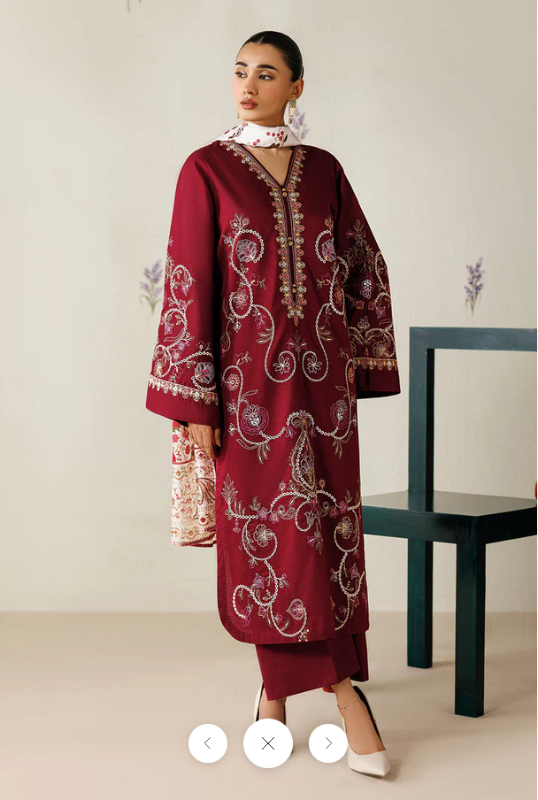 BAROQUE - EMBROIDERED JACQUARD PR-1264