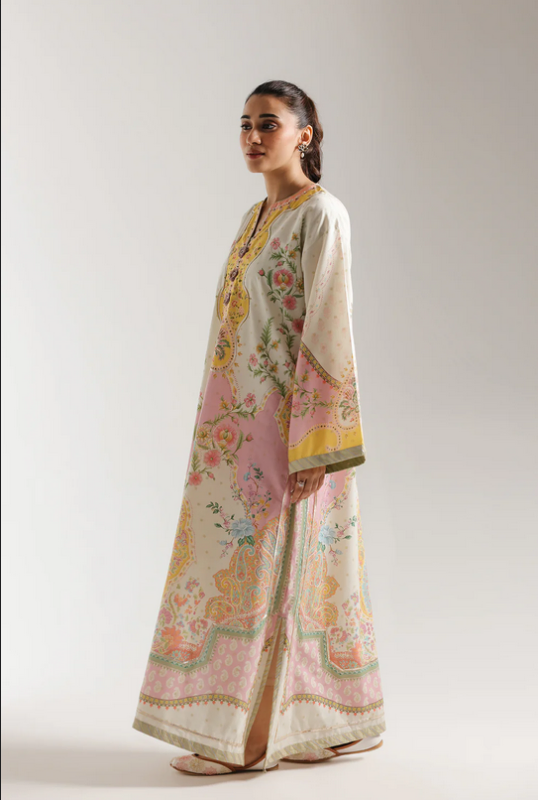 ETHNC - EMBROIDERED KAFTAN - 2