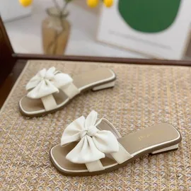 Flat Beach Slippers Sandals