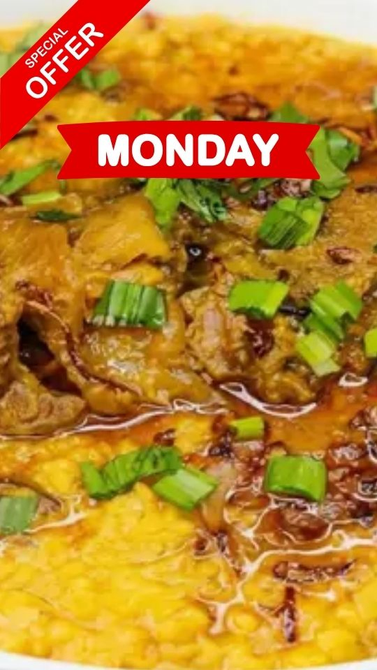 28 September 2026 - Monday Special