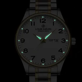 LOUIE JUELEN QUARTZ PO-L585SW