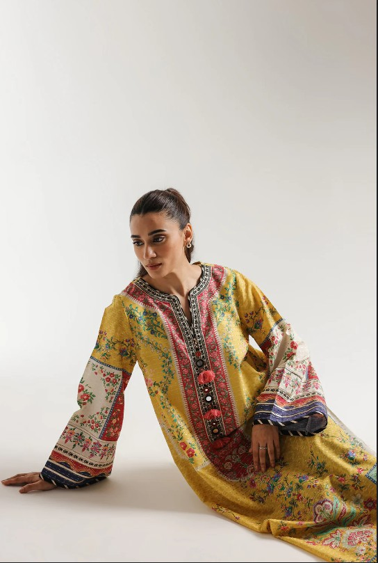 ETHNC - PRINTED KAFTAN 1 PIECE -01