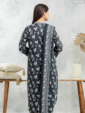 EDENROBE - Allure Lawn Unstitched Printed 3Pc Suit