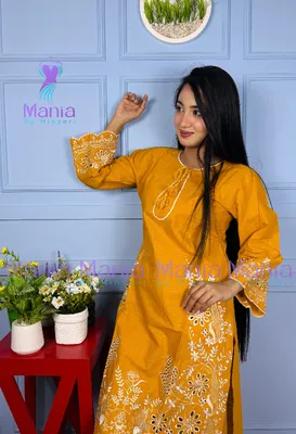 Sunshine Pearl // Soft U-Cut Slub Cotton Fabric // Co-Ord’s 2PCS Set
