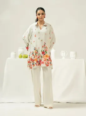 LIMELIGHT - Linen Kurti-Printed (Pret)