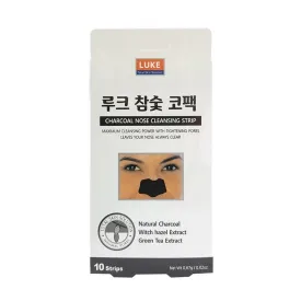 Luke Charcoal Nose Cleansing Strip 10 Strips	