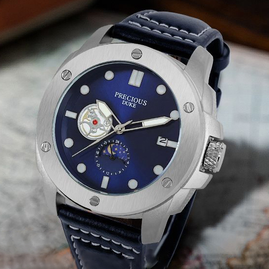 PRECIOUS DUKE QUARTZ 8101SBL