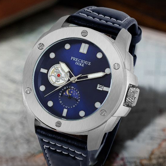 PRECIOUS DUKE QUARTZ GB-8101SBL