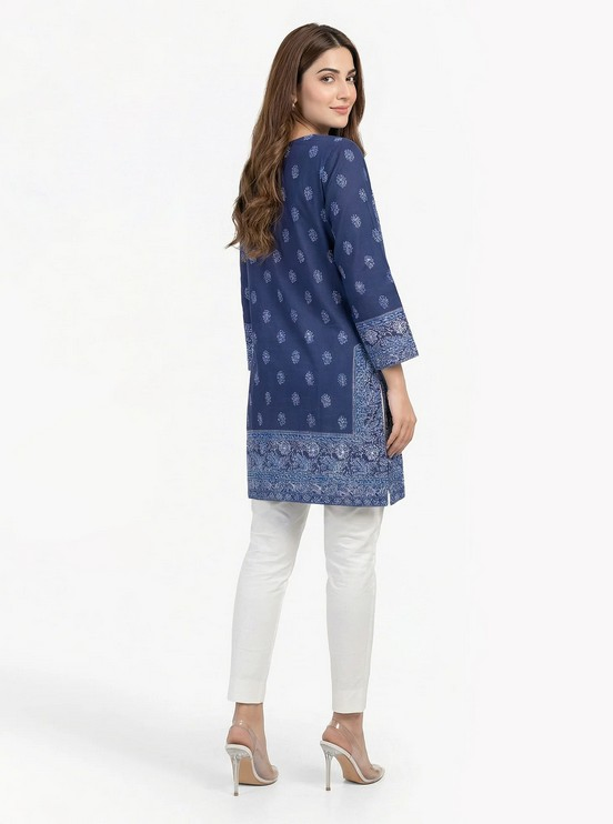 LIMELIGHT - Cambric Slub Kurti (Pret)