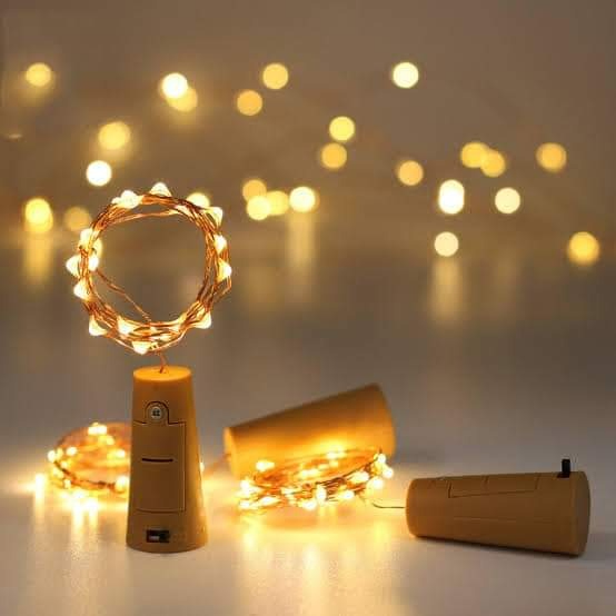 LED Bottle Cork String Lights (1 Pc)