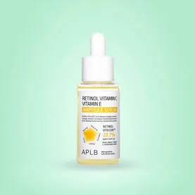 APLB Retinol Vitamin C Vitamin E Ampoule Serum 40ml