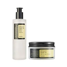 Cosrx Snail 96 Power Mucin Essence 100 ml & Cosrx Snail 92 All in one creme 100 ml Combo