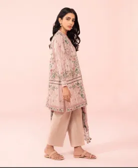 SAPPHIRE - 3 PIECE- PRINTED LAWN SUITE UNSTITCHED 10