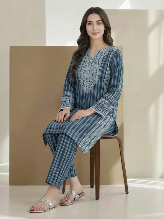 LIMELIGHT - 2 Piece Lawn Suit (Pret) 2 PIECE