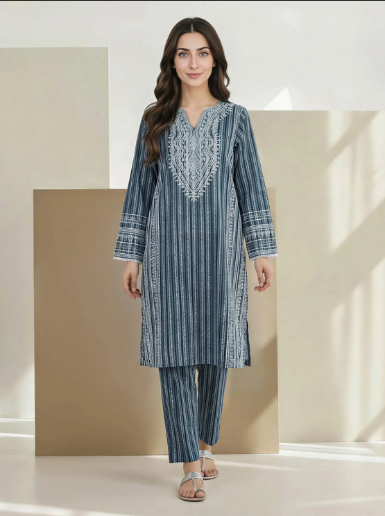 LIMELIGHT - 2 Piece Lawn Suit (Pret) 2 PIECE