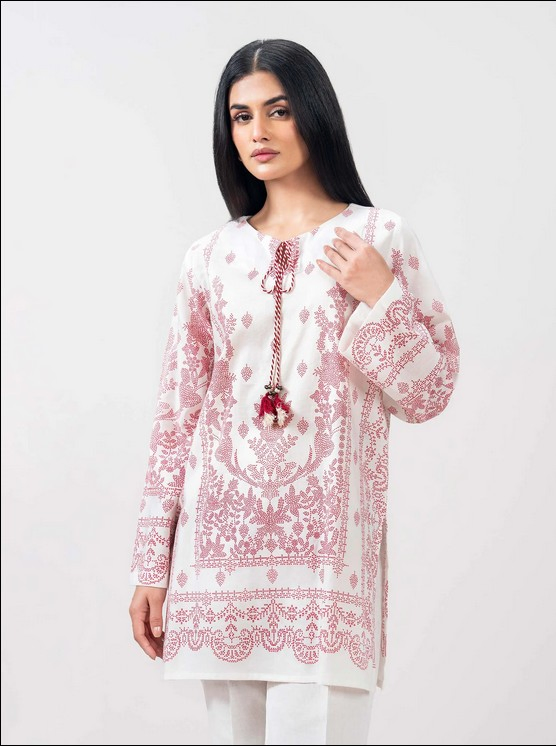 LIMELIGHT - Cambric Kurti (Pret)