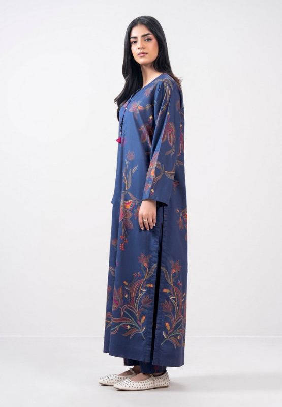 LIMELIGHT - 2 Piece Cambric Suit (Pret) 