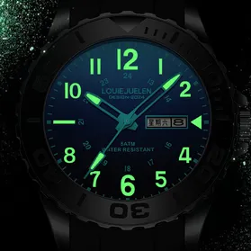LOUIE JUELEN QUARTZ  PO-L169BBl