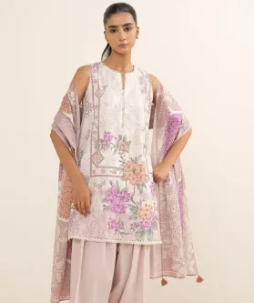 SAPPHIRE - 3 PIECE- PRINTED LAWN SUITE UNSTITCHED 7