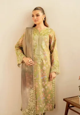 XENIA - LAWN - 3 PIECE