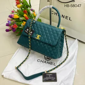 Chanel Cowhide Crossbody Bag