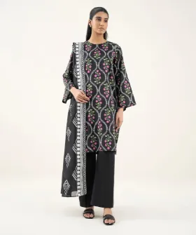 SAPPHIRE - 3 PIECE- PRINTED LAWN SUITE UNSTITCHED 4