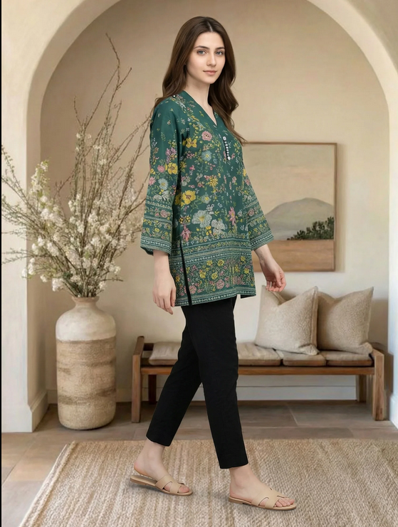 LIMELIGHT - Cambric Kurti (Pret) - 1 PIECE