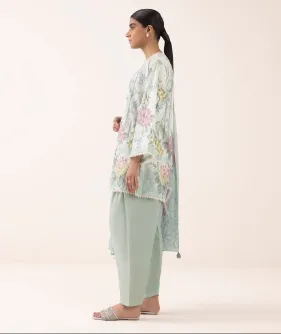 SAPPHIRE - 3 PIECE- PRINTED LAWN SUITE- UNSTITCHED