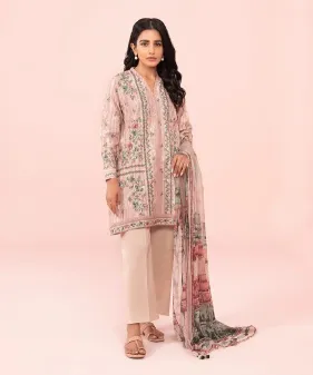 SAPPHIRE - 3 PIECE- PRINTED LAWN SUITE UNSTITCHED 10
