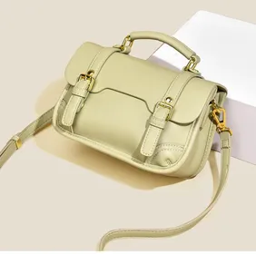 New Niche Lychee Pattern Handbag 