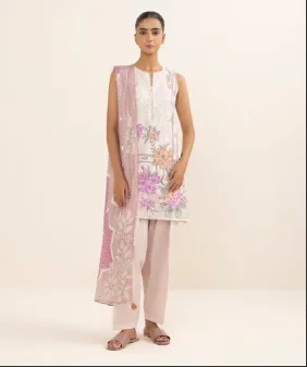 SAPPHIRE - 3 PIECE- PRINTED LAWN SUITE UNSTITCHED 7