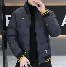 Louis Vuitton Imported Jacket Black