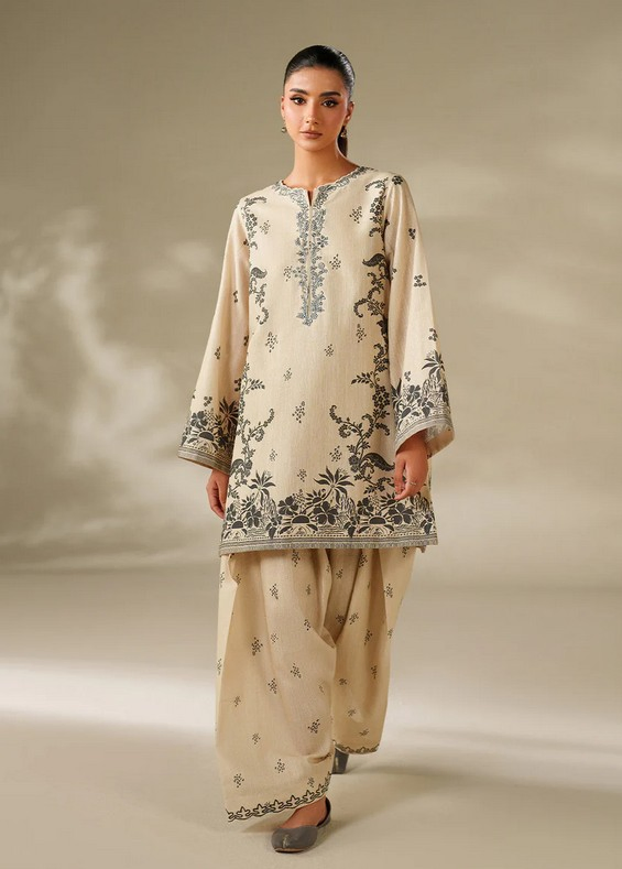 IZNIK - IP-333 Printed Khaddar 2 PIECE